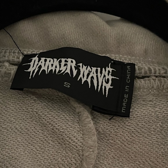 Gray cotton cozy jumpsuit - Picture 2 of 2